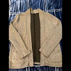 Zara Men's Cardigan XL Gray
